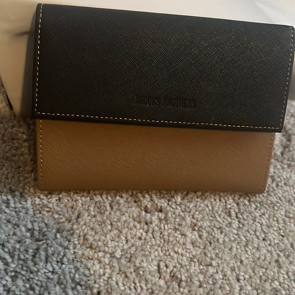 Brooks brothers wallet
